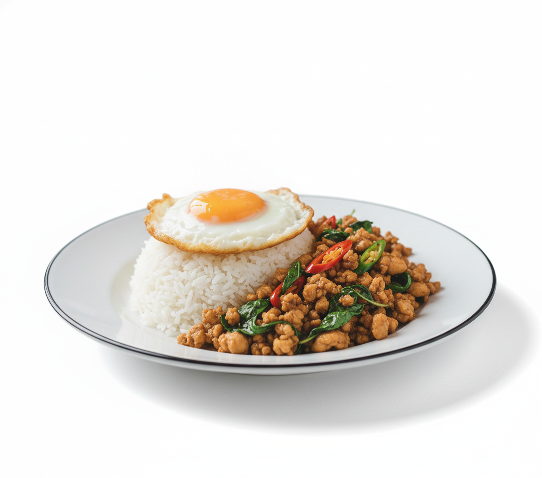 ข้าวกระเพราไก่