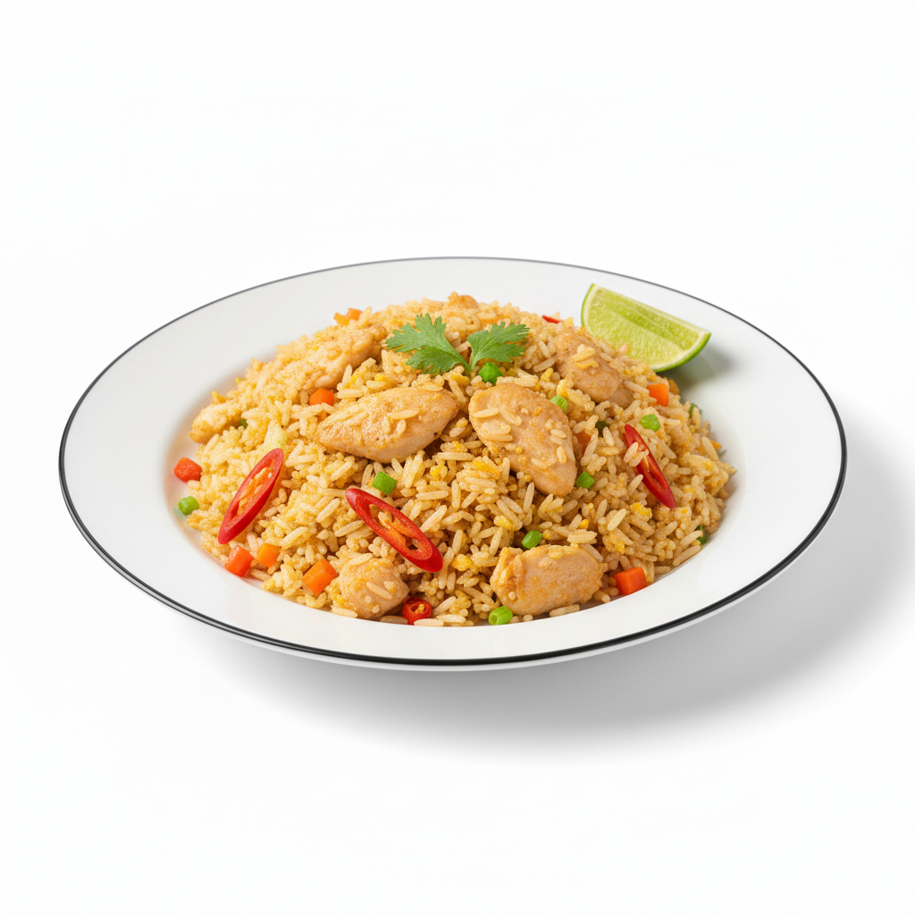 ข้าวผัดไก่