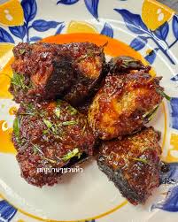 ปลาโอราดพริก (กับข้าว)