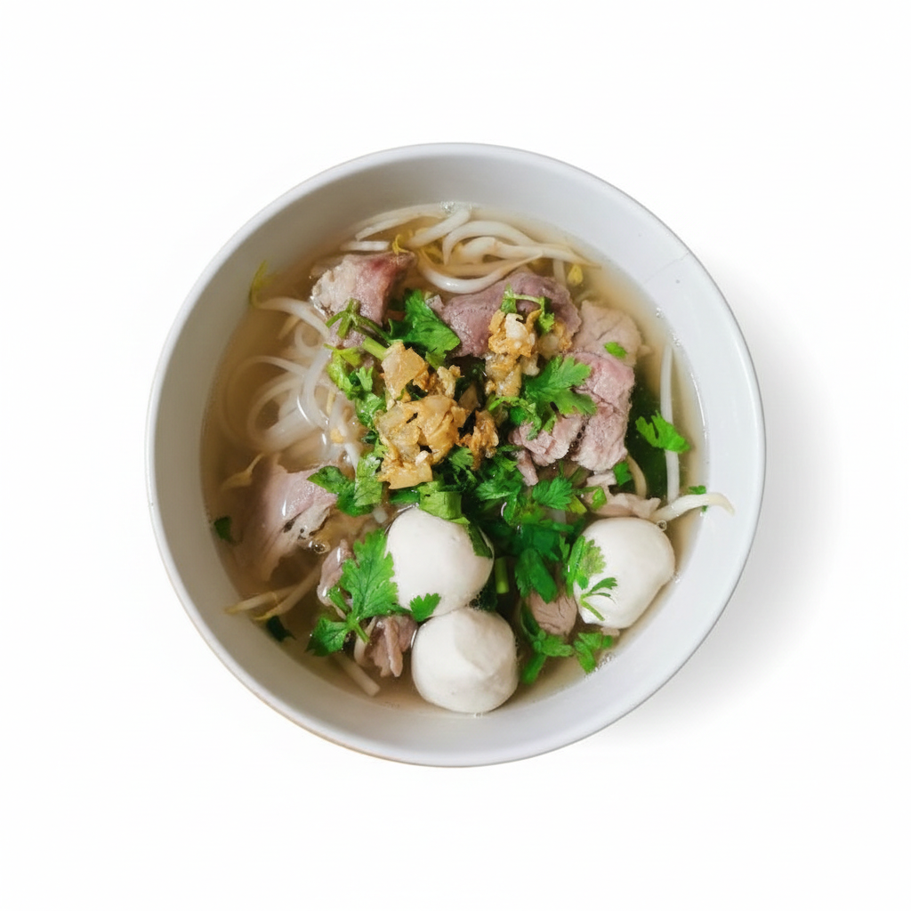 ก๋วยเตี๋ยวกำปง (เนื้อ)