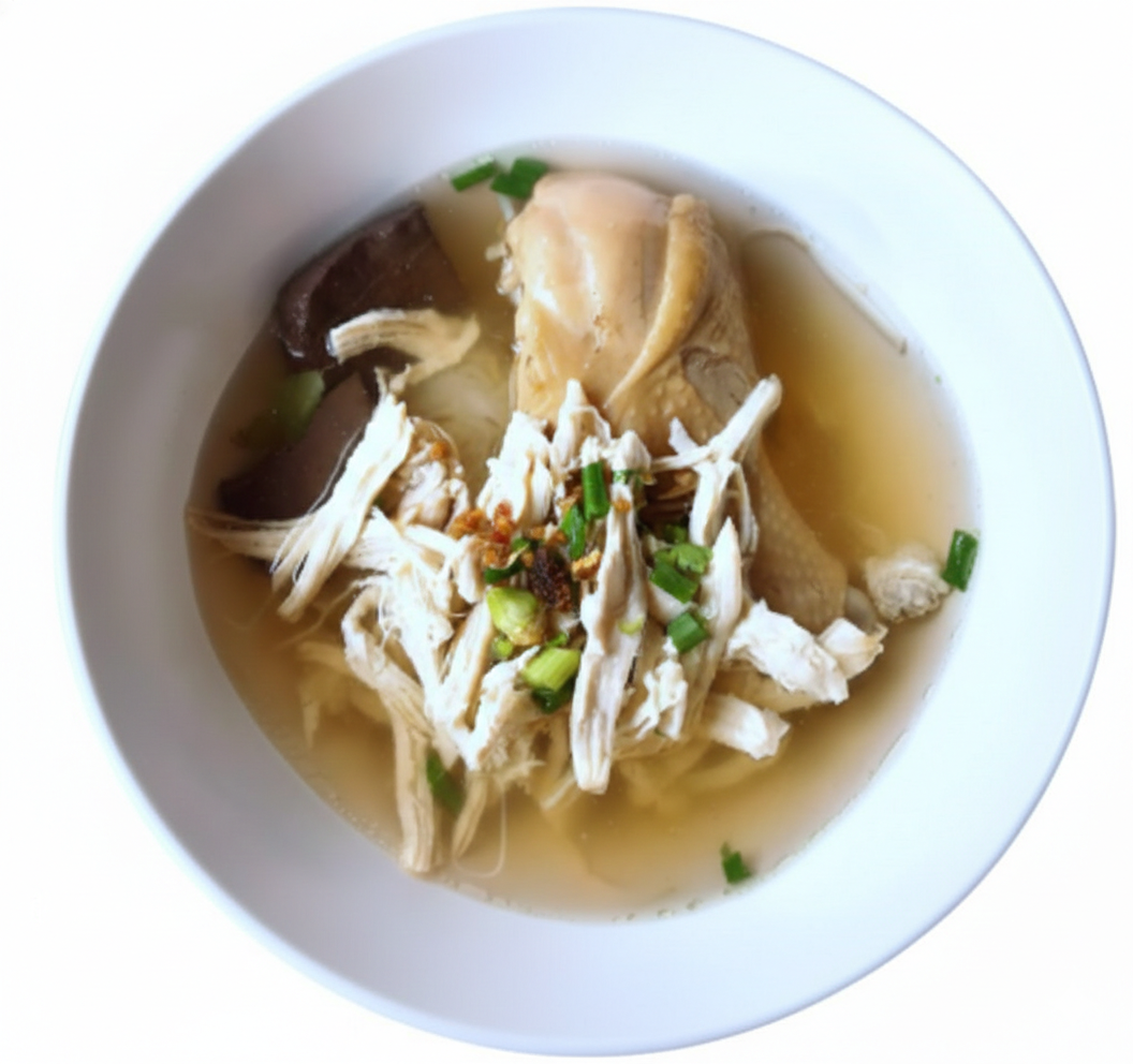 ก๋วยเตี๋ยวกำปง (ไก่)