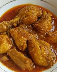 มัสมั่นน่องไก่ (กับข้าว)
