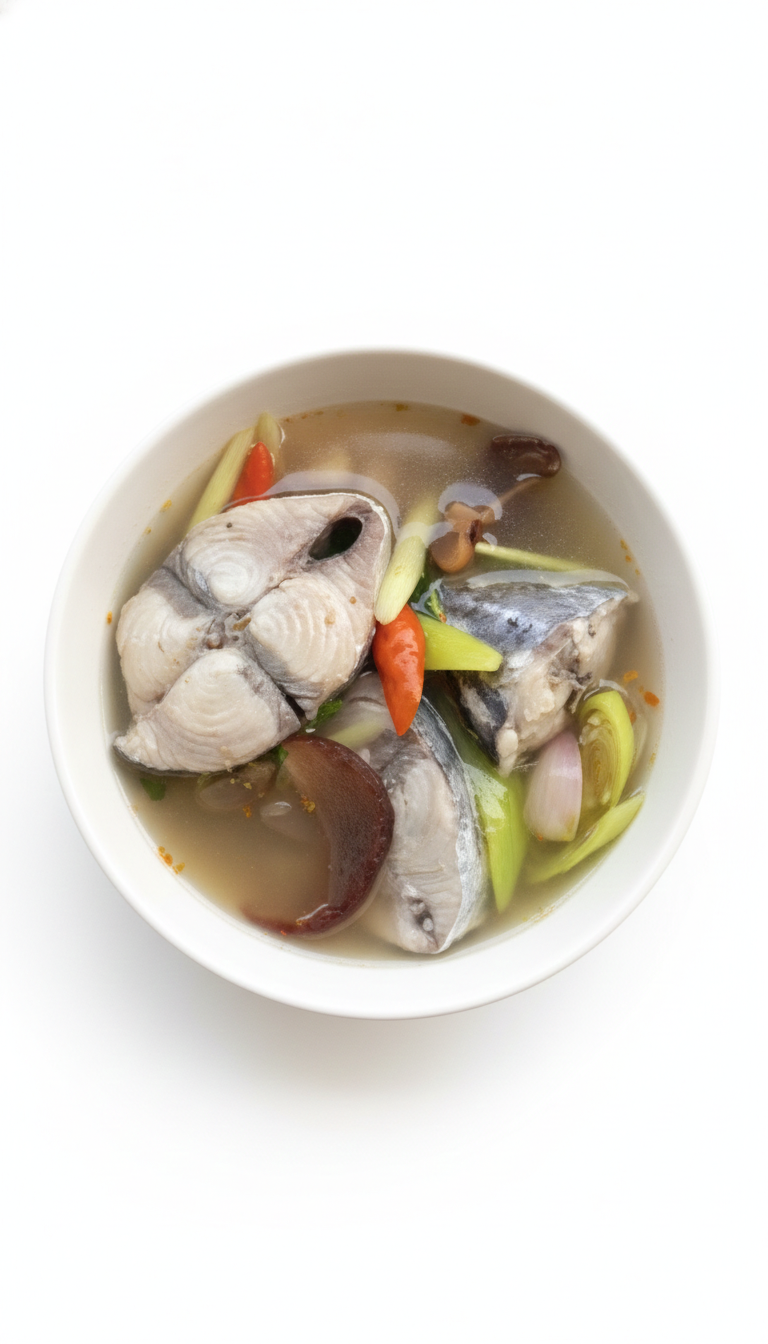 ปลาโอต้ม (กับข้าว)