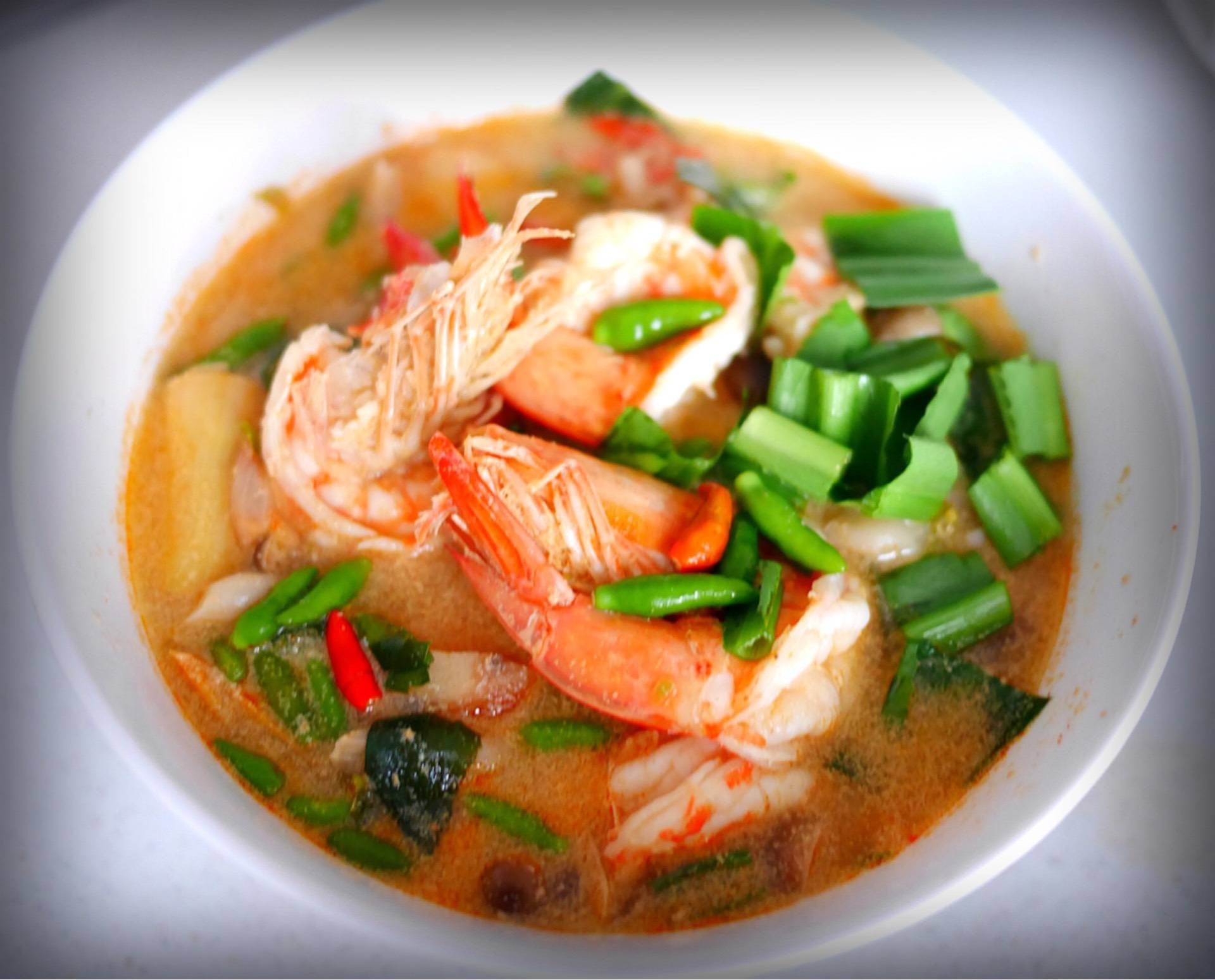 ต้มยำถ้วยใหญ่รวม