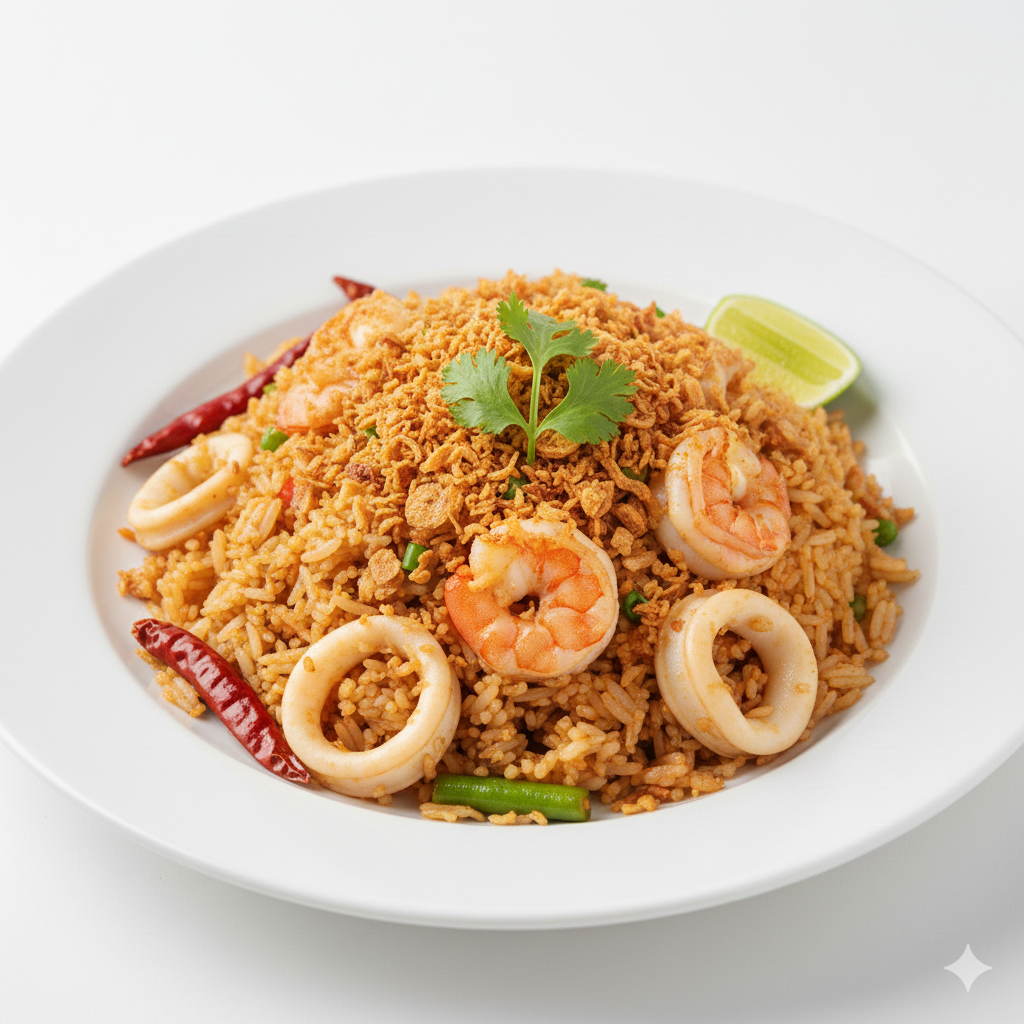 ข้าวผัดทะเล