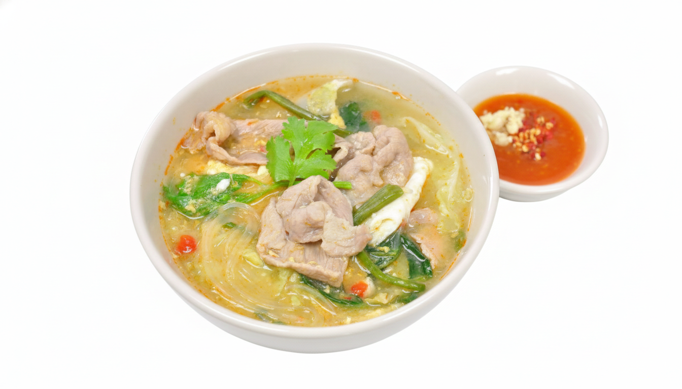 สุกี้น้ำเนื้อ