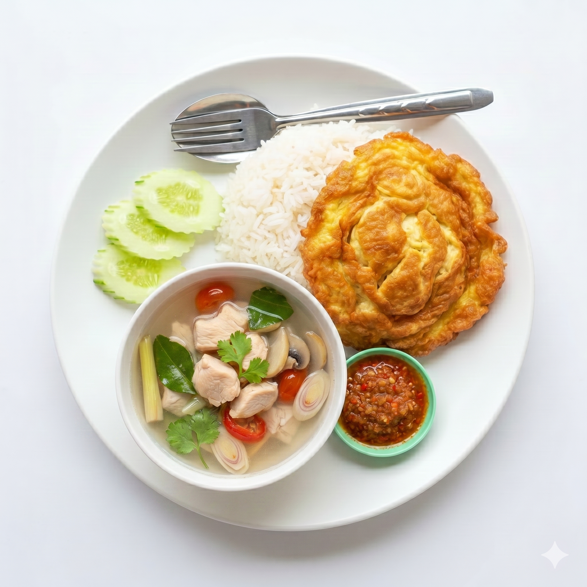 ต้มยำไก่น้ำใสแนะนำ