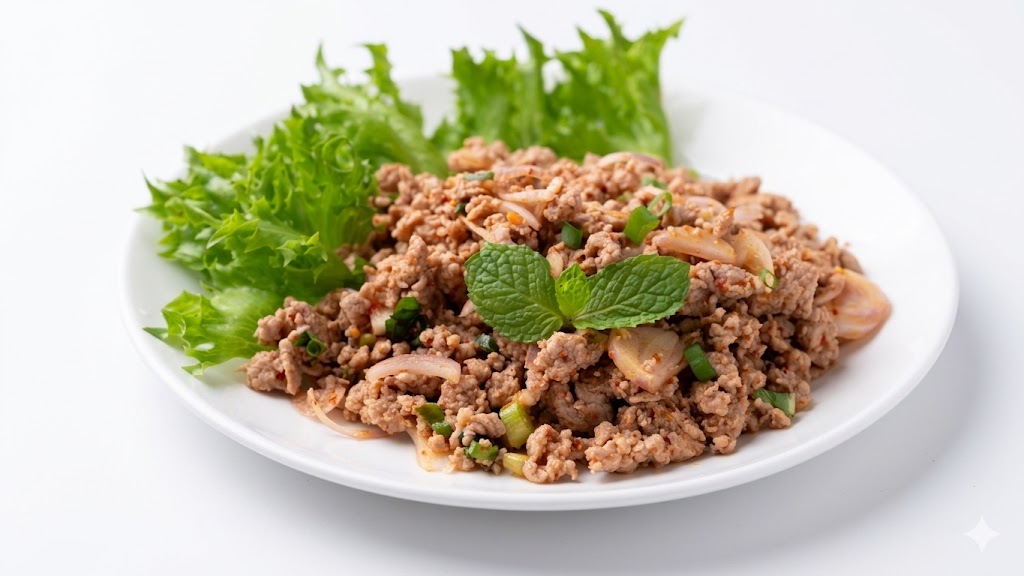 ลาบเนื้อ