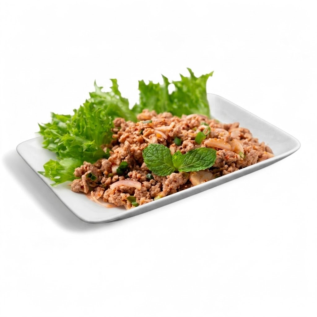 ลาบเนื้อ