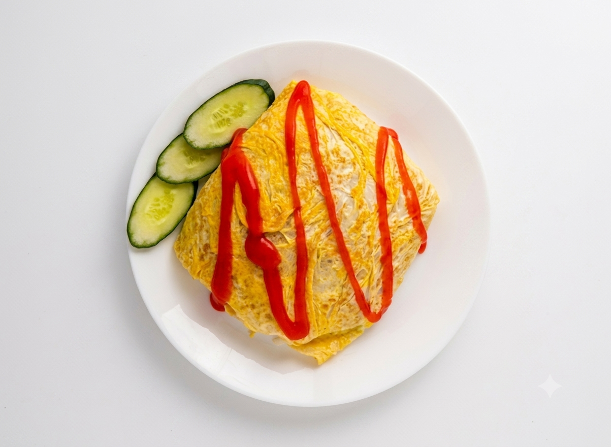 ข้าวผัดพัทยาเนื้อ