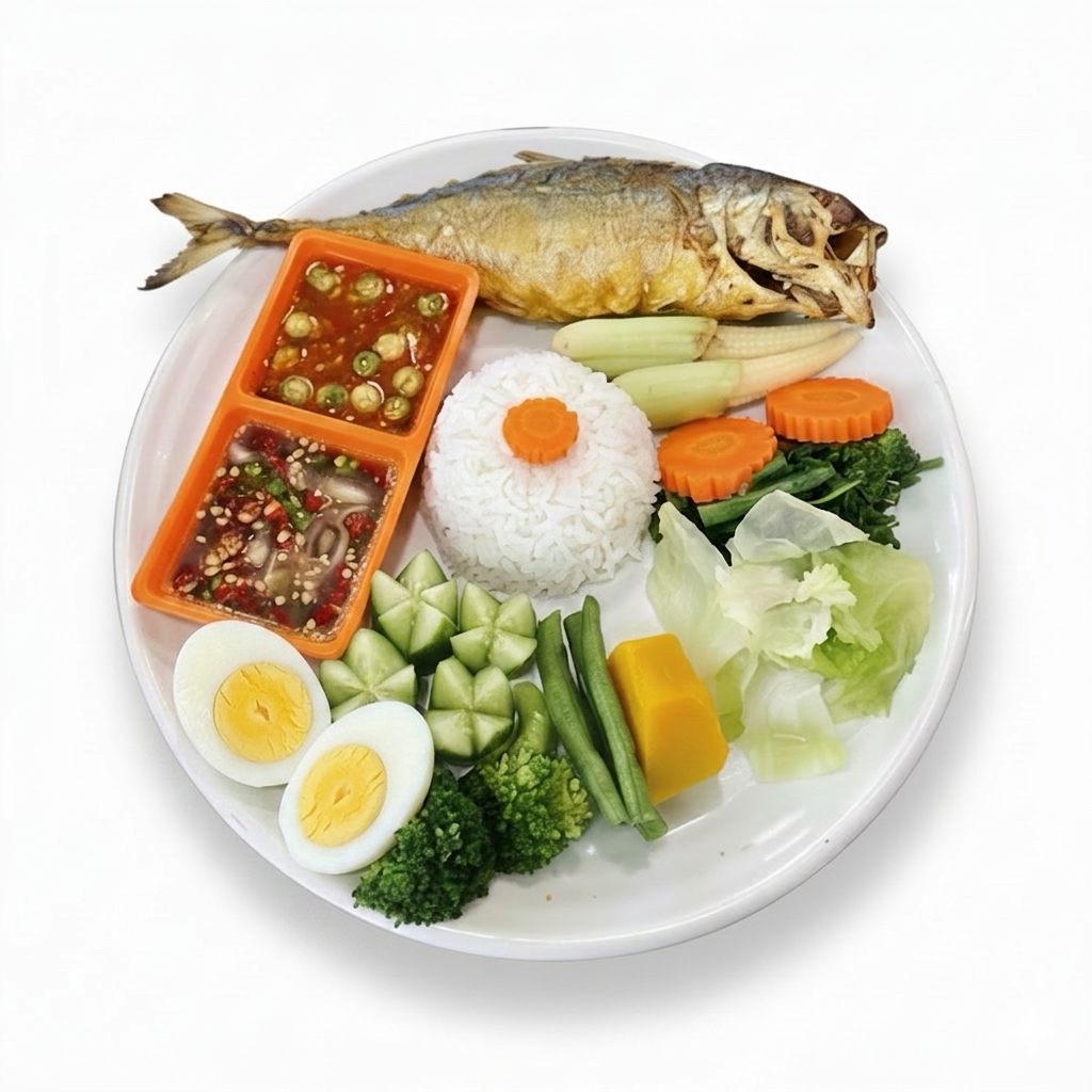 เซ็ทบูดู(ไข่ต้ม)