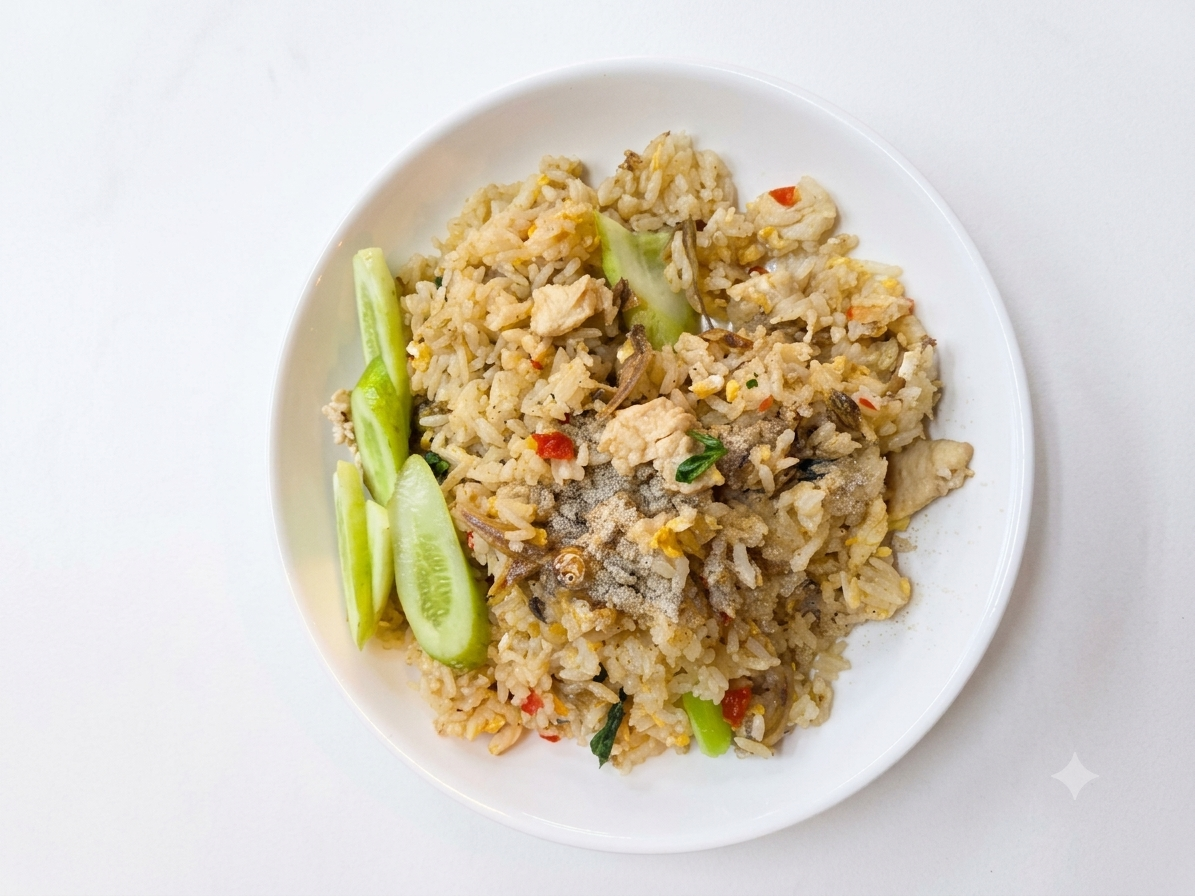 ข้าวผัดกำปงไก่